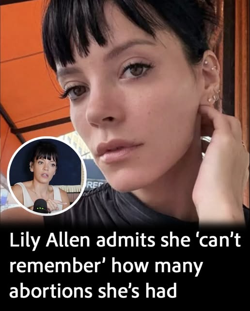 Lily Allen sparks online frenzy with surprising admission about her number of abortions