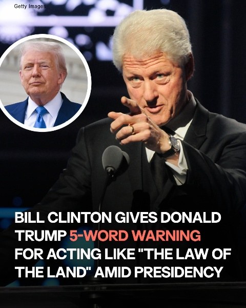 Bill Clinton Finally Speaks Out About Trump’s Time in Office — See What He Said