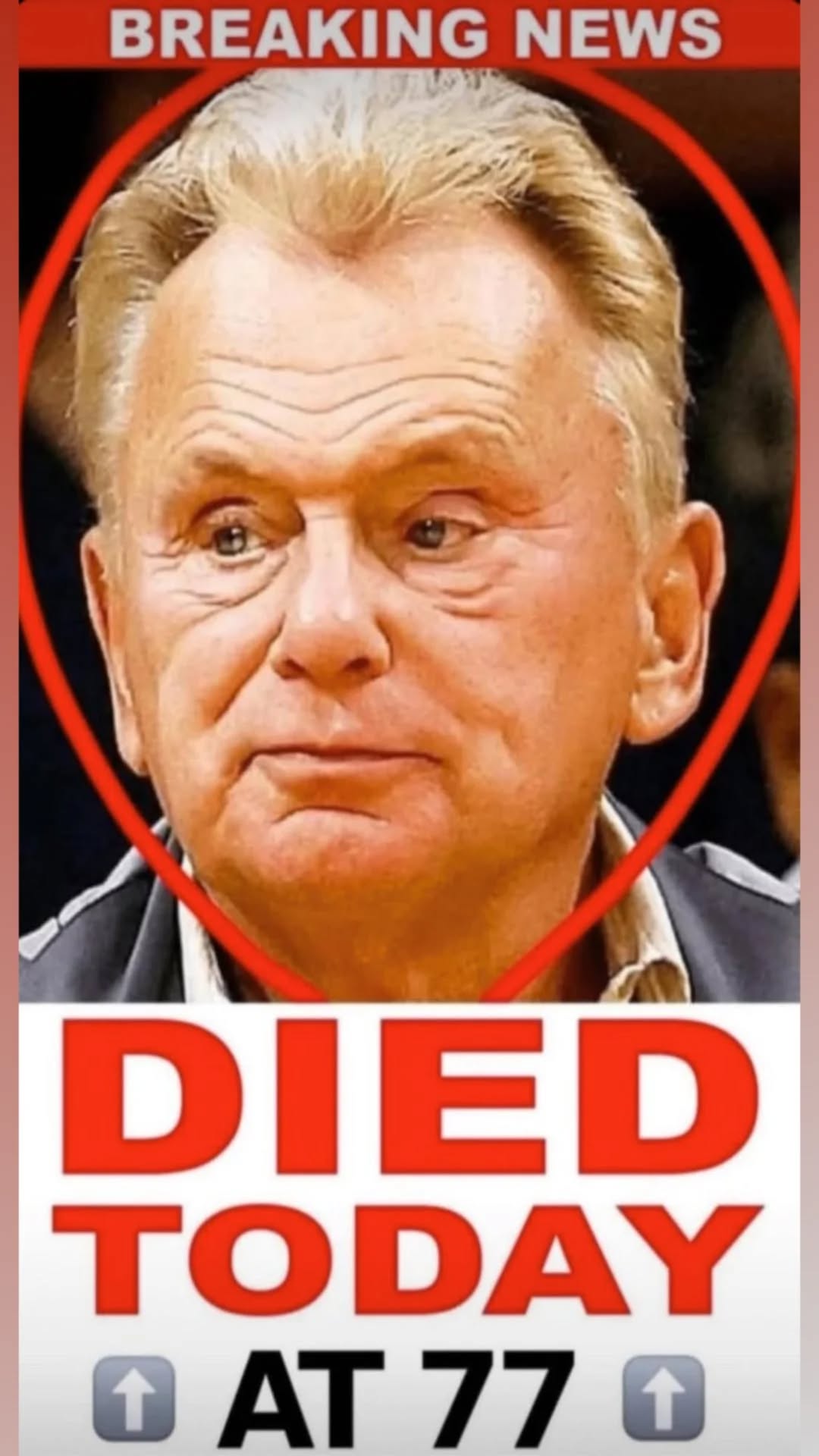 Pat Sajak’s kids have announced the awful news