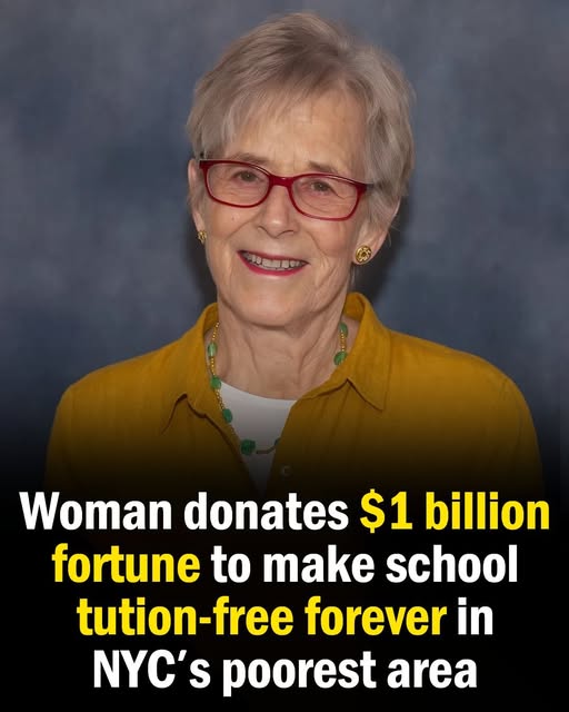 A $1 billion donation will make school tuition free forever at a Bronx school