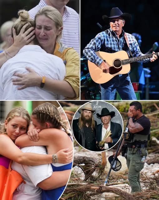 GEORGE STRAIT STEPS UP AFTER TEXAS FLOOD TRAGEDY HIS QUIET ACTS OF KINDNESS LEAVE NATION IN AWE