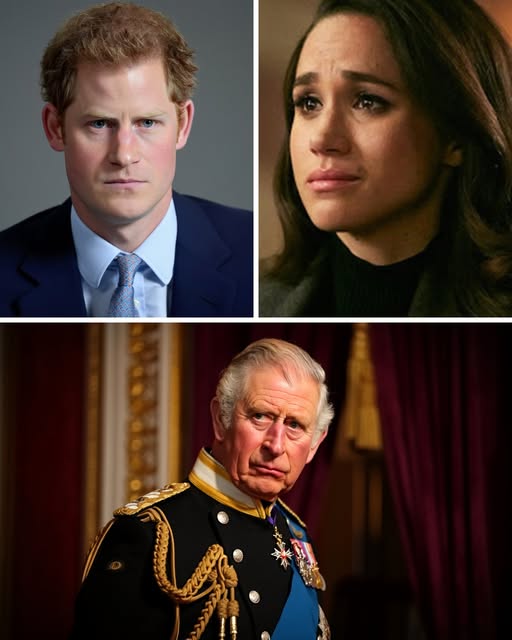 Prince Harry STRIKES BACK After Meghan’s Secret Billionaire Plot – Explosive Emails, Custody War, and Royal Revenge Begin
