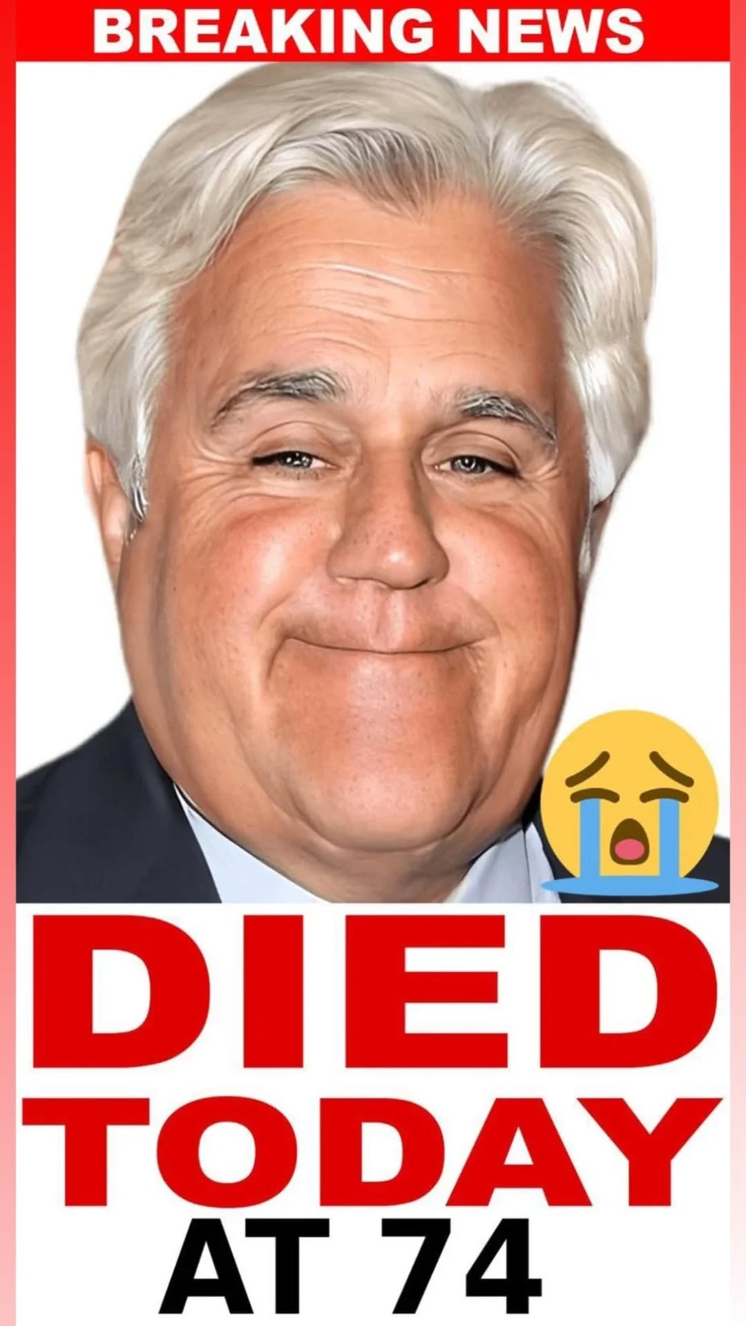 At 74, Jay Leno plans for death, leaving a portion of