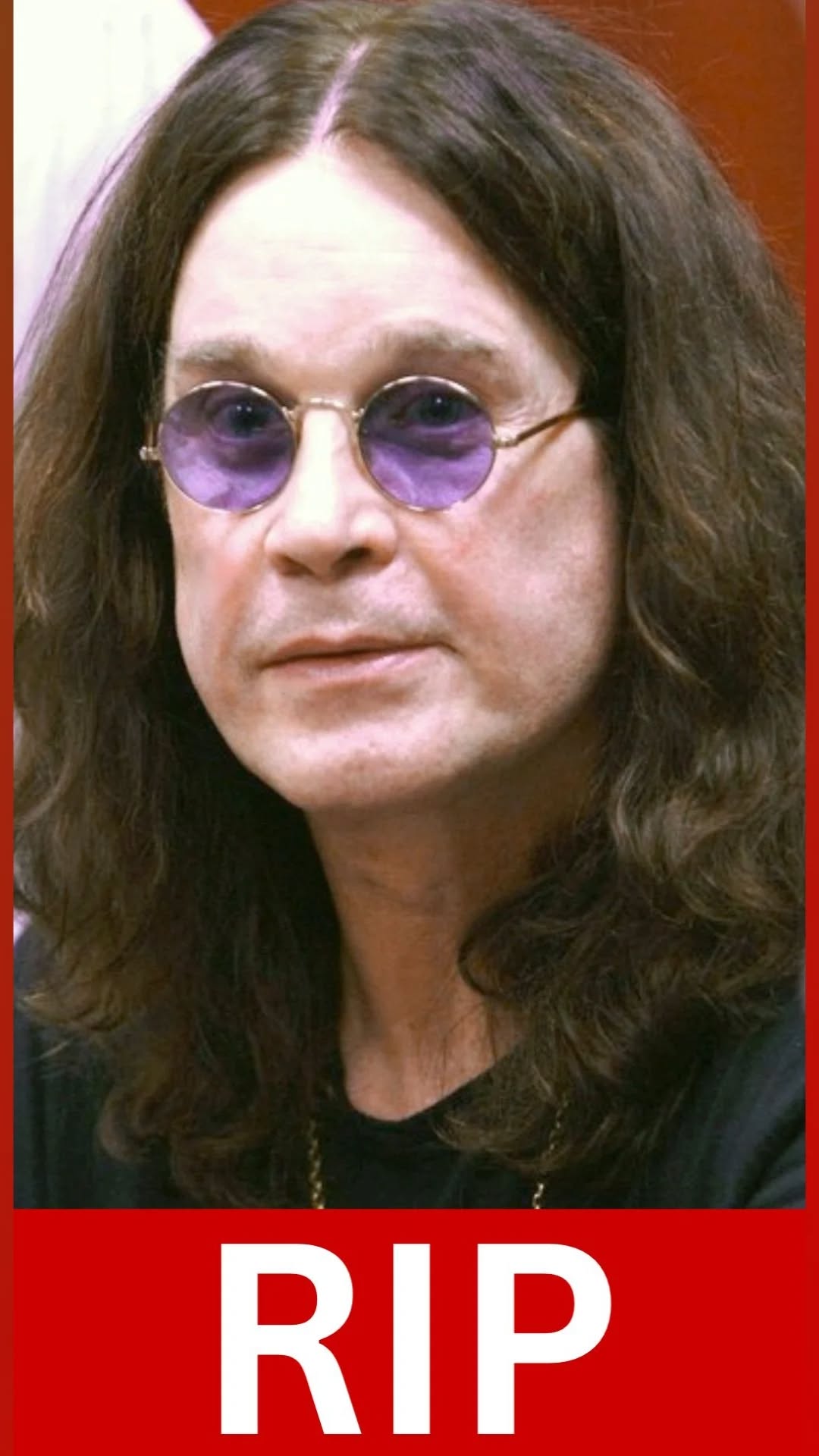 ROCK LEGEND DEAD Ozzy Osbourne dead: Black Sabbath singer dies aged 76 weeks after touching final show