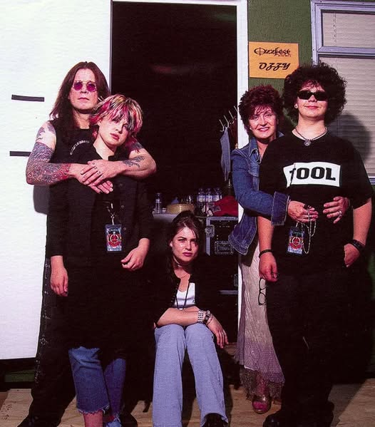 Tragedy in the Osbourne family