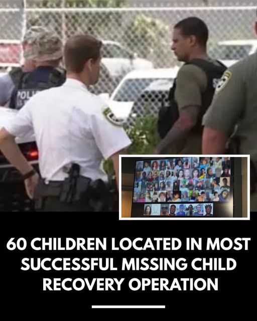 Authorities Rescue 60 Missing Children During ‘Operation Dragon-Eye’