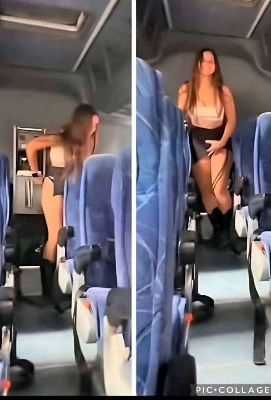 This girl was caught in mid-flight having rela… See Mor