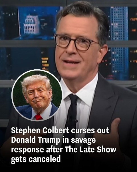 Stephen Colbert unleashes furious rant at Trump after The Late Show cancellation