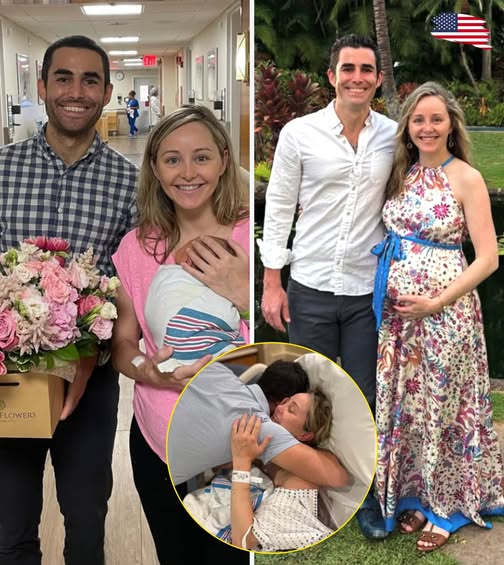 Fox Business star Taylor Riggs gives birth to baby girl in back of Lyft amid NYC traffic