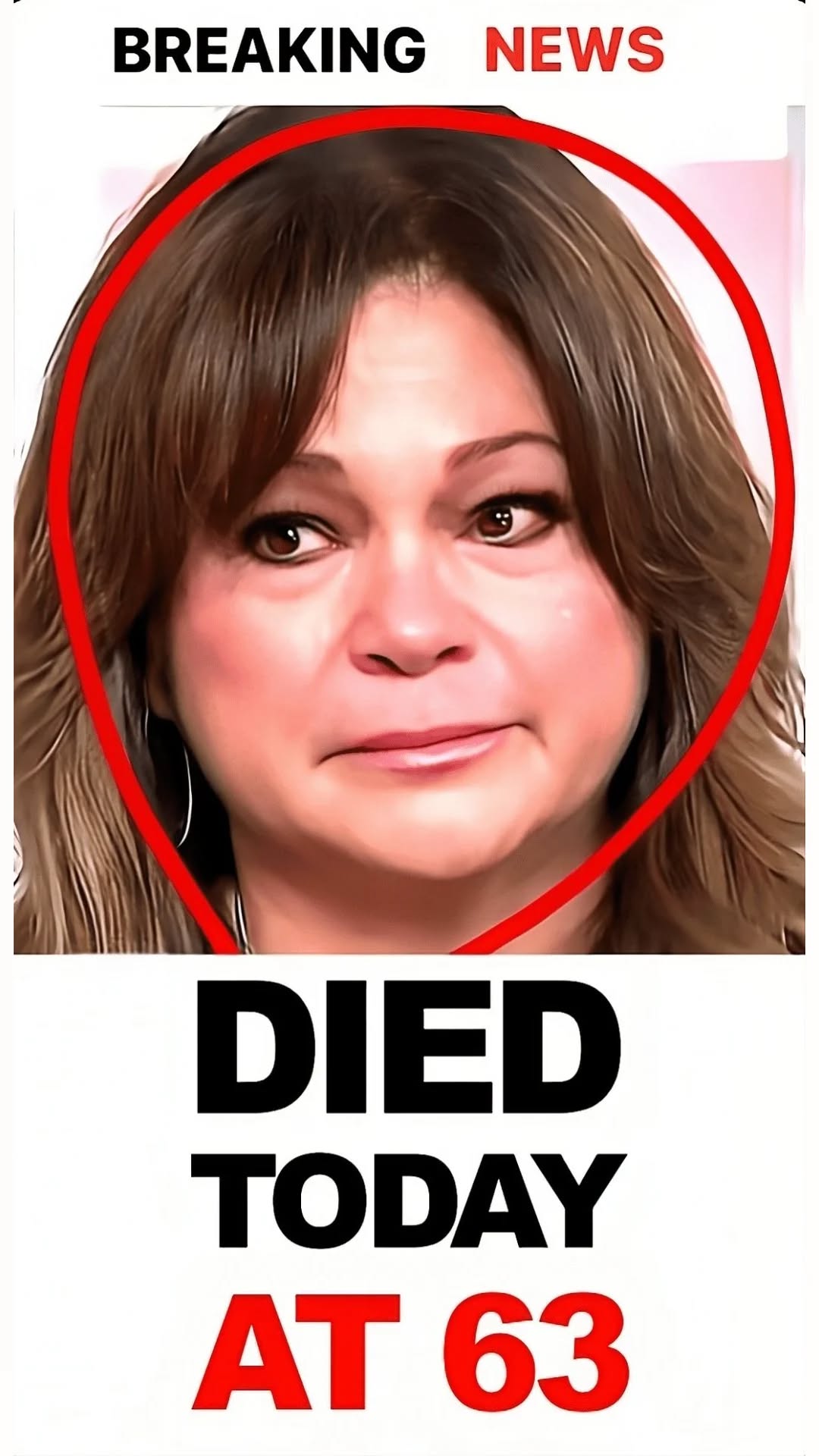 VALERIE BERTINELLI SAD NEWS!