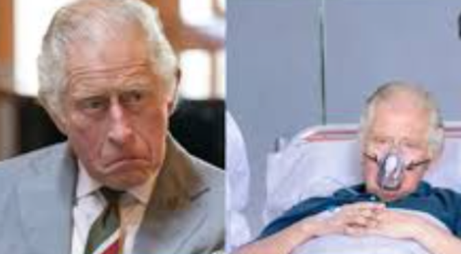KING CHARLES: sad to know that……