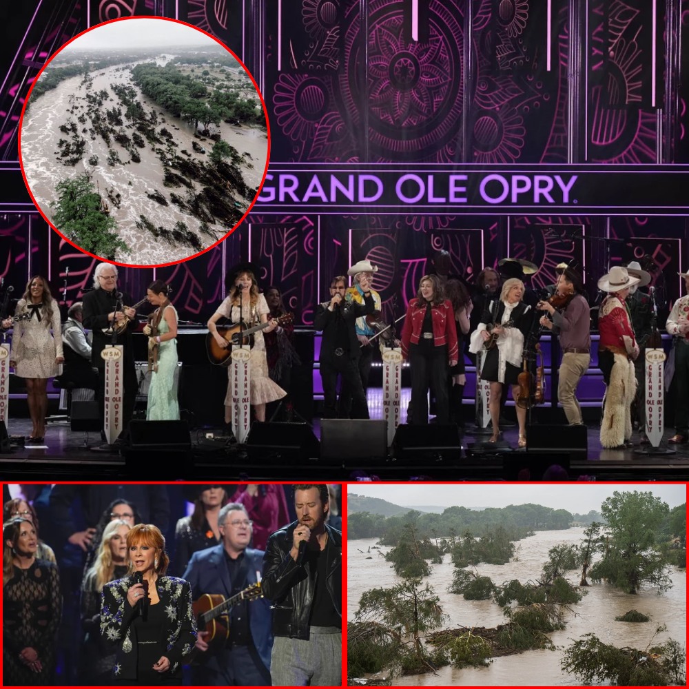 They Thought the Show Was Over—Then 50 Country Legends Did the Unthinkable for Texas. Just as the final note faded and the curtain began to fall, something no one expected happened.