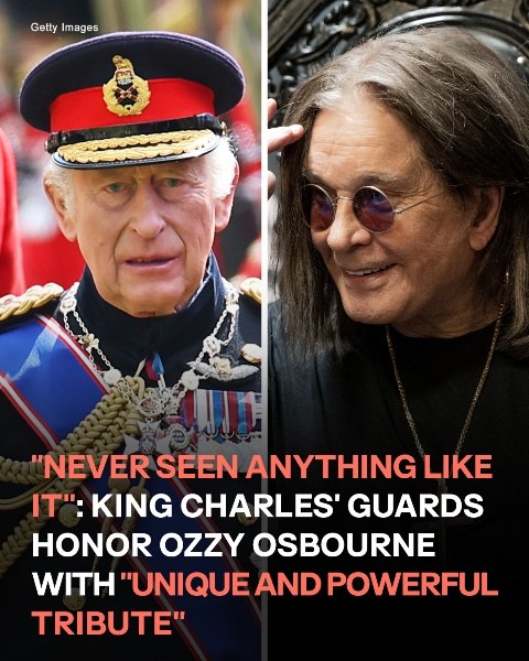 Guards of King Charles Pay Tribute to Ozzy Osbourne in a Powerful and One-of-a-Kind Performance — Watch the Video