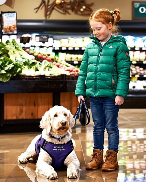A STRANGER SCREAMED AT MY DAUGHTER IN THE GROCERY STORE — SHE THOUGHT NO ONE WOULD FIGHT BACK. SHE WAS WRONG.