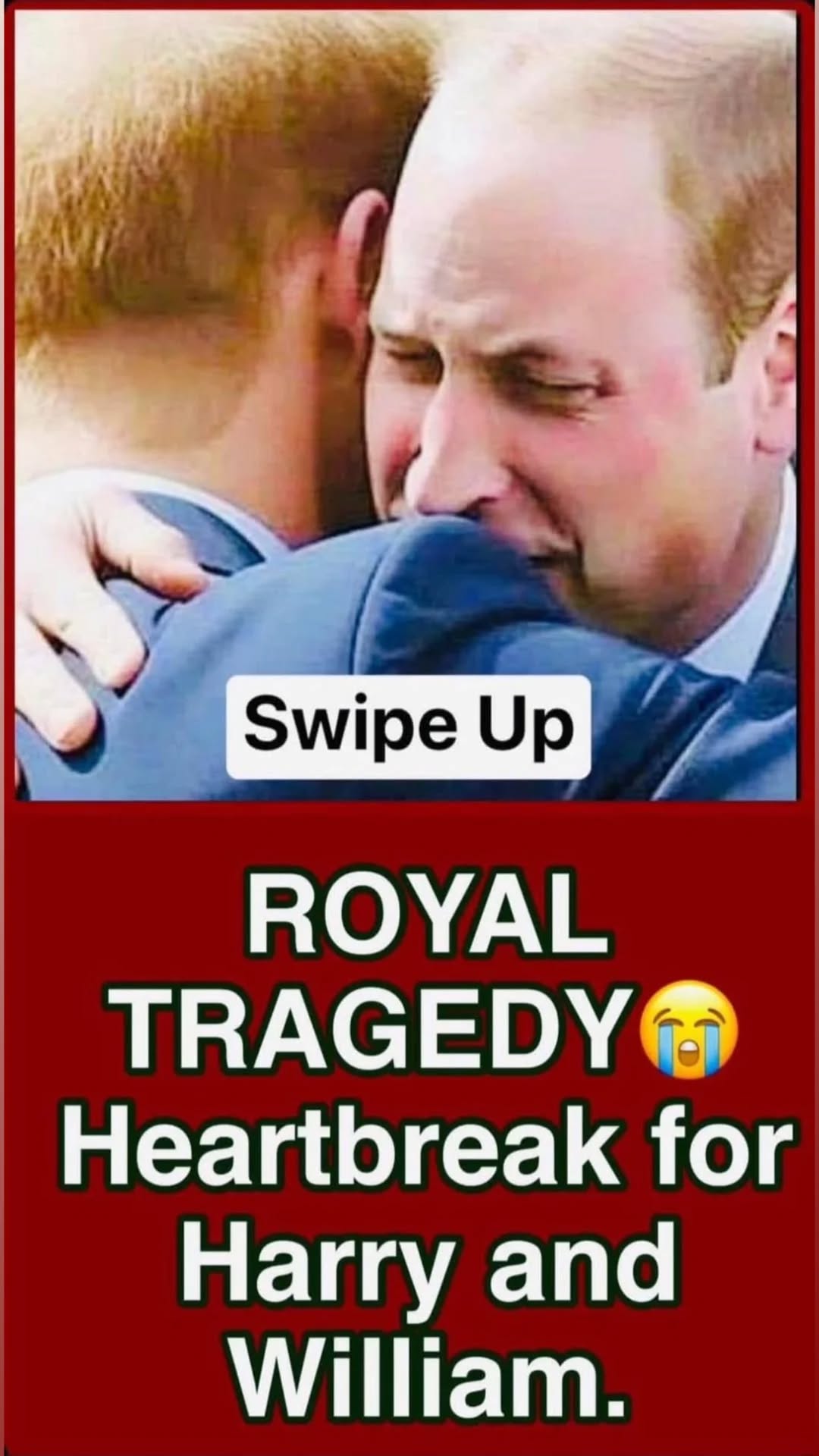 A terrible loss for William and Harry
