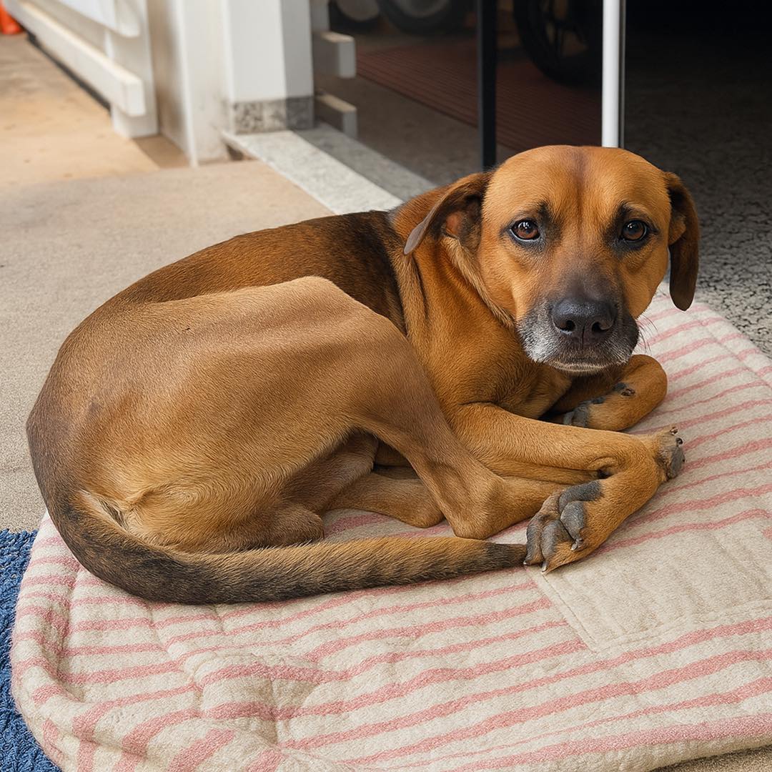 A Loyal Dog Refused to Leave the Spot Where He Last Saw His Owner