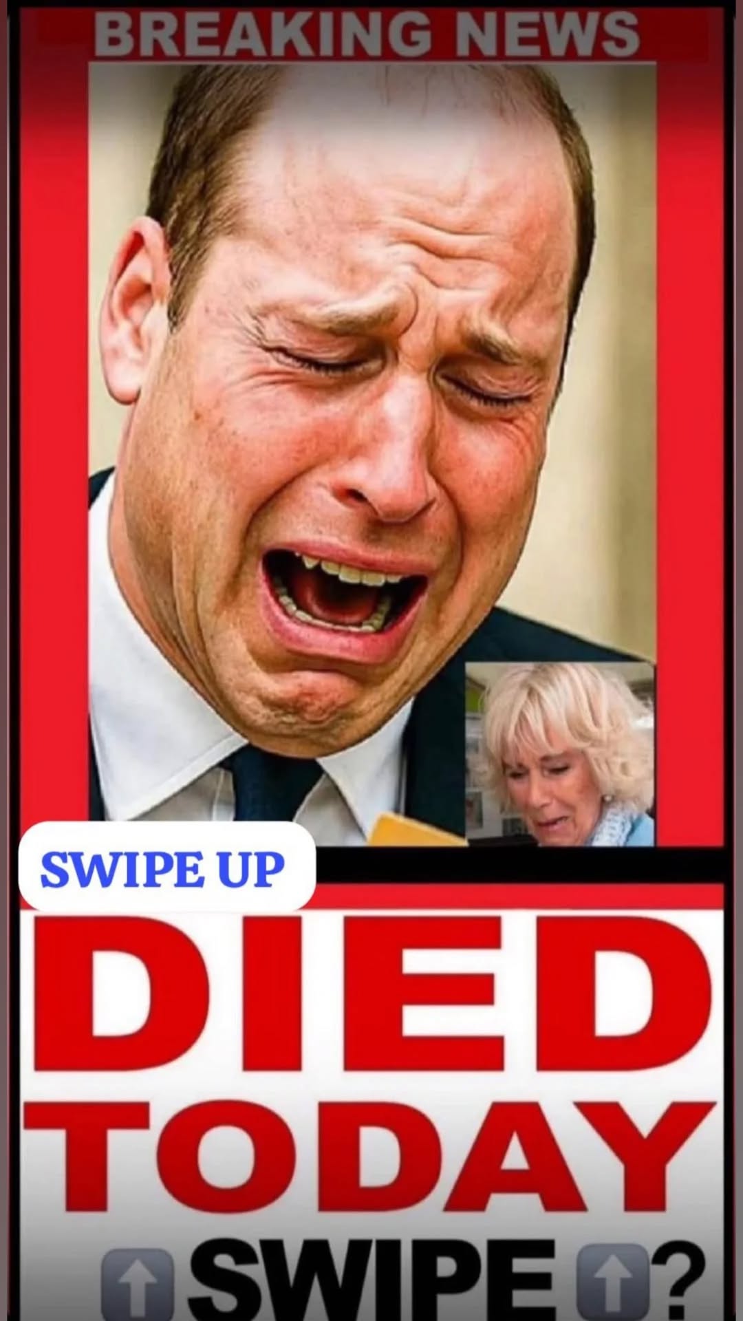 PRAYERS FOR QUEEN CAMILLA!