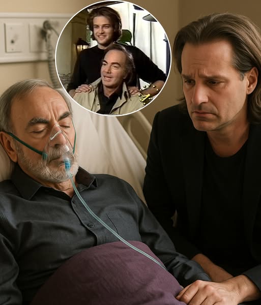 Neil Diamond’s son, Jesse, has confirmed what fans have long feared — the 84-year-old music legend is now under full-time medical care, surrounded by his closest family in New York City. Speaking with quiet emotion, Jesse shared, “Dad’s spirit is strong, but his body is tired. We’re grateful for the love and messages. He hears you… and he smiles.”