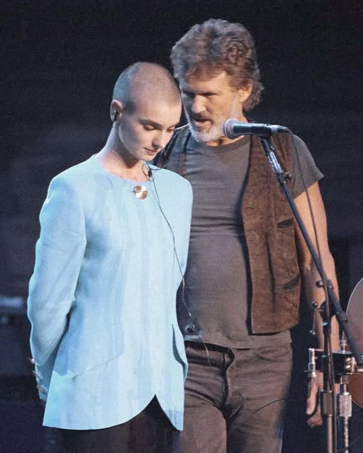 The Courage to Speak Truth: Kris Kristofferson’s Tribute to Sinéad O’Connor.