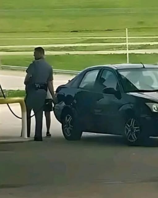A Kentucky State Trooper’s Quiet Act of Compassion That Brightened a Family’s Day.