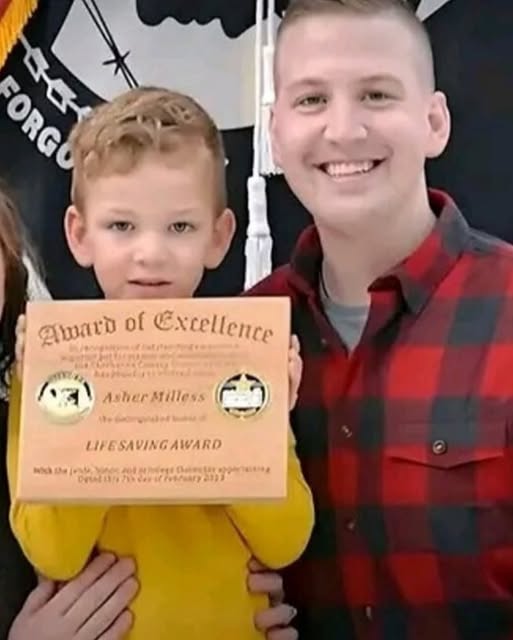 The 4-Year-Old Who Saved His Mom’s Life