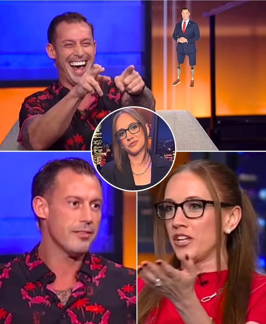 “Now You’re Not the Only Double Amputee on the Show!” — Kat Timpf Delivered the Line That SHOCKED the Studio and Had Viewers ROARING
