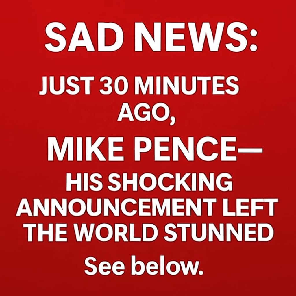 Mike Pence opens