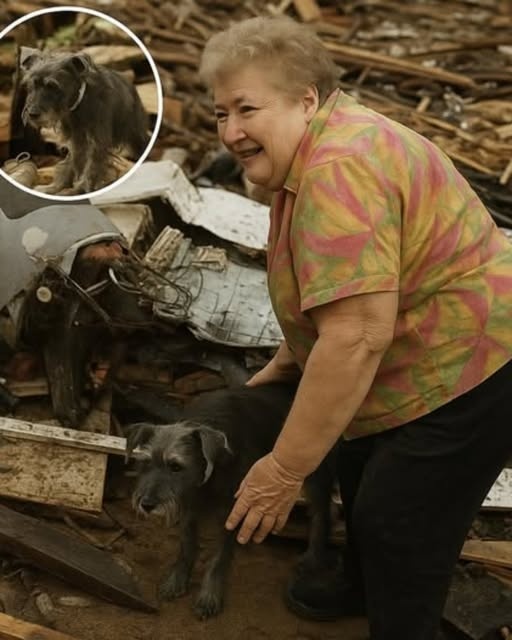 “A Miracle in the Rubble”.