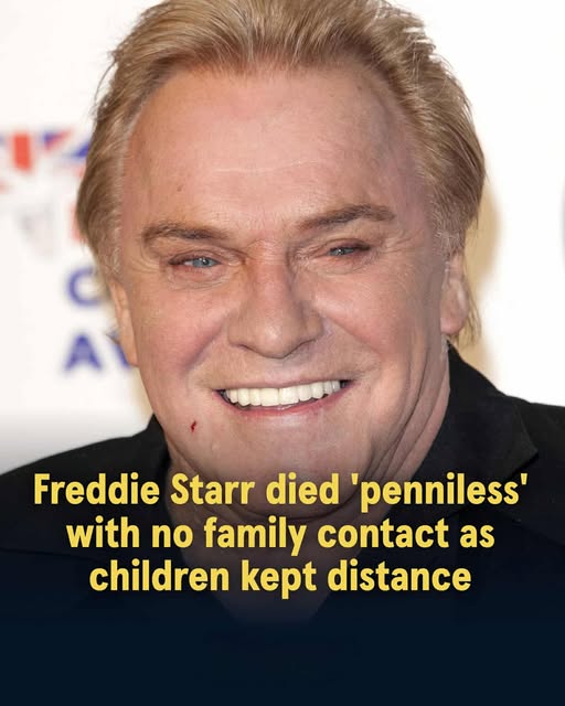 Freddie Starr’s Final Days: Comedy Legend Died Penniless and Alone, Stranger Paid for His Funeral