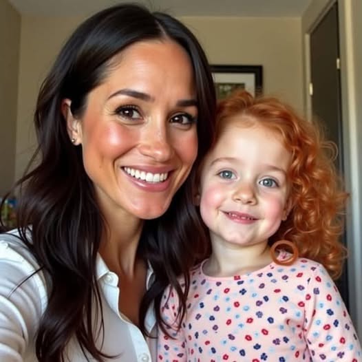Meghan Markle’s First Public Photo of Daughter Lilibet: A Heartfelt Moment That Captured Global Attention