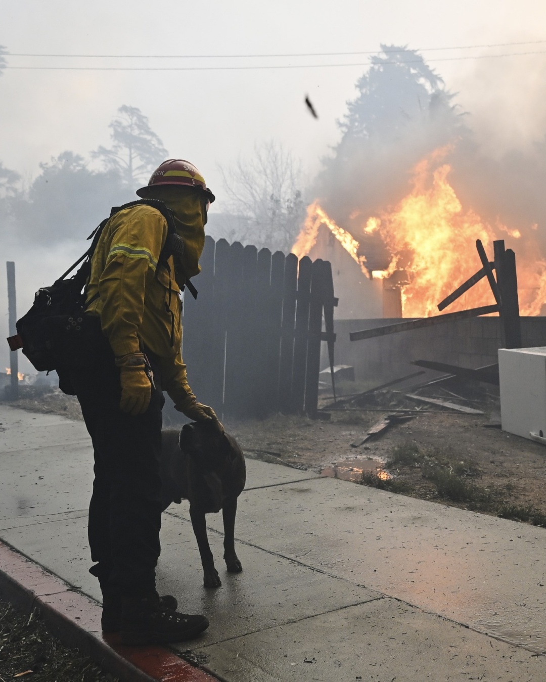 In the Ashes, He Found a Life Worth Holding.