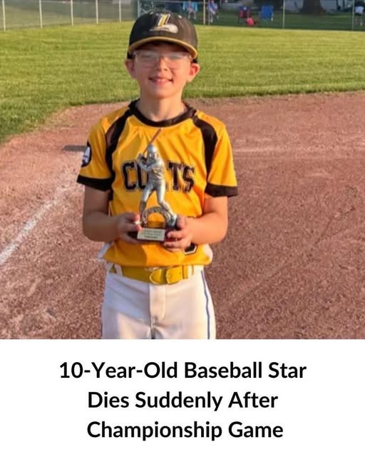 Young Baseball Talent Dies Unexpectedly Following Big Game