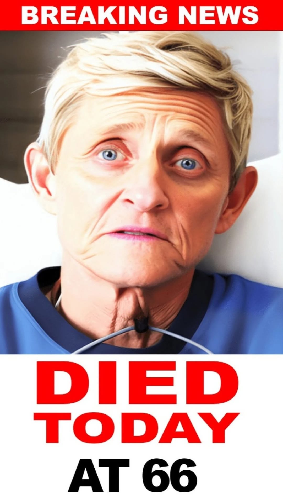 PRAY FOR ELLEN DEGENERES!