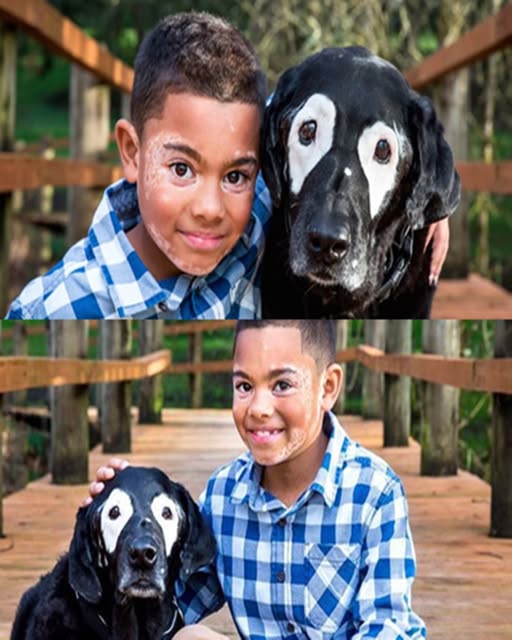 A Boy, A Dog, and the Beauty of Being Different.
