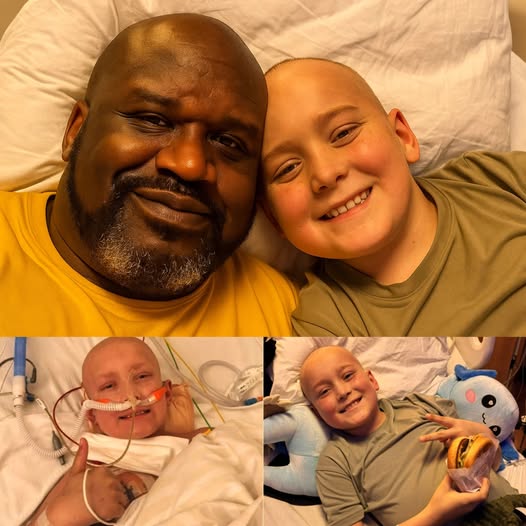 Shaquille O’Neal and a Boy’s Final Wish: A Story of Hope, Humanity, and Heart