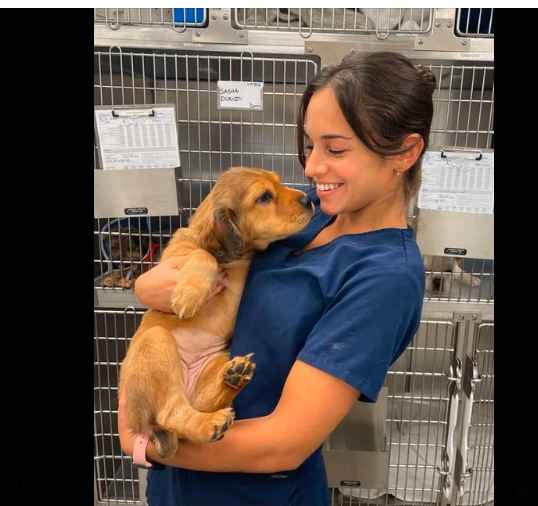 My Cousin Works At A Vet Clinic But This Puppy Knew Her Name Before She Ever Spoke