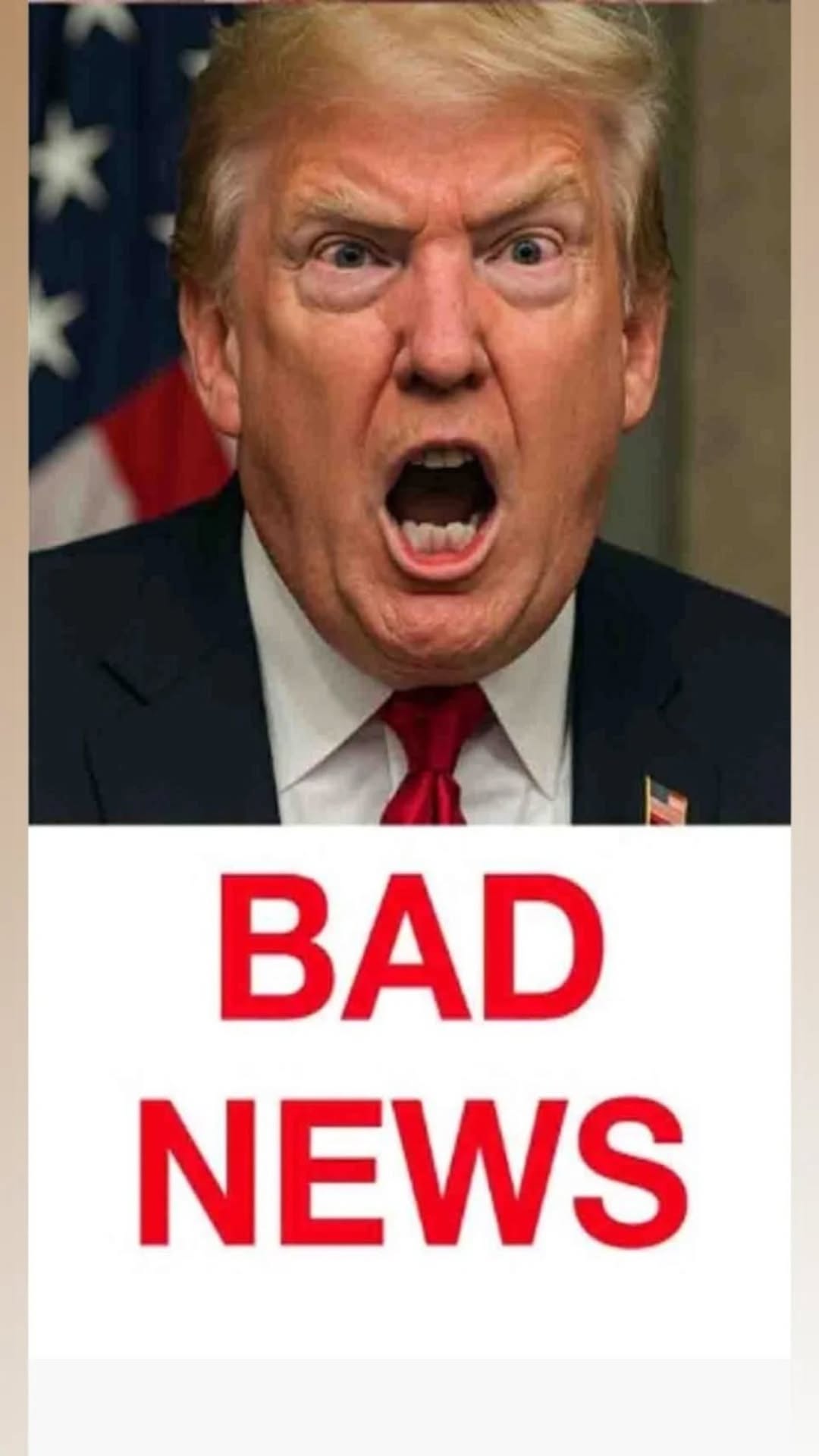 Bad Time for Donlad Trump……