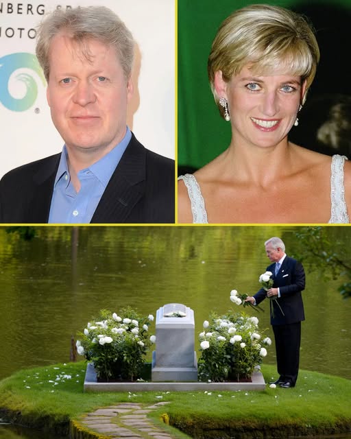 28 Flowers for 28 Years: Princess Diana’s Brother’s Heartbreaking Tribute at Her Resting Place — and the Deeper Meaning Behind It