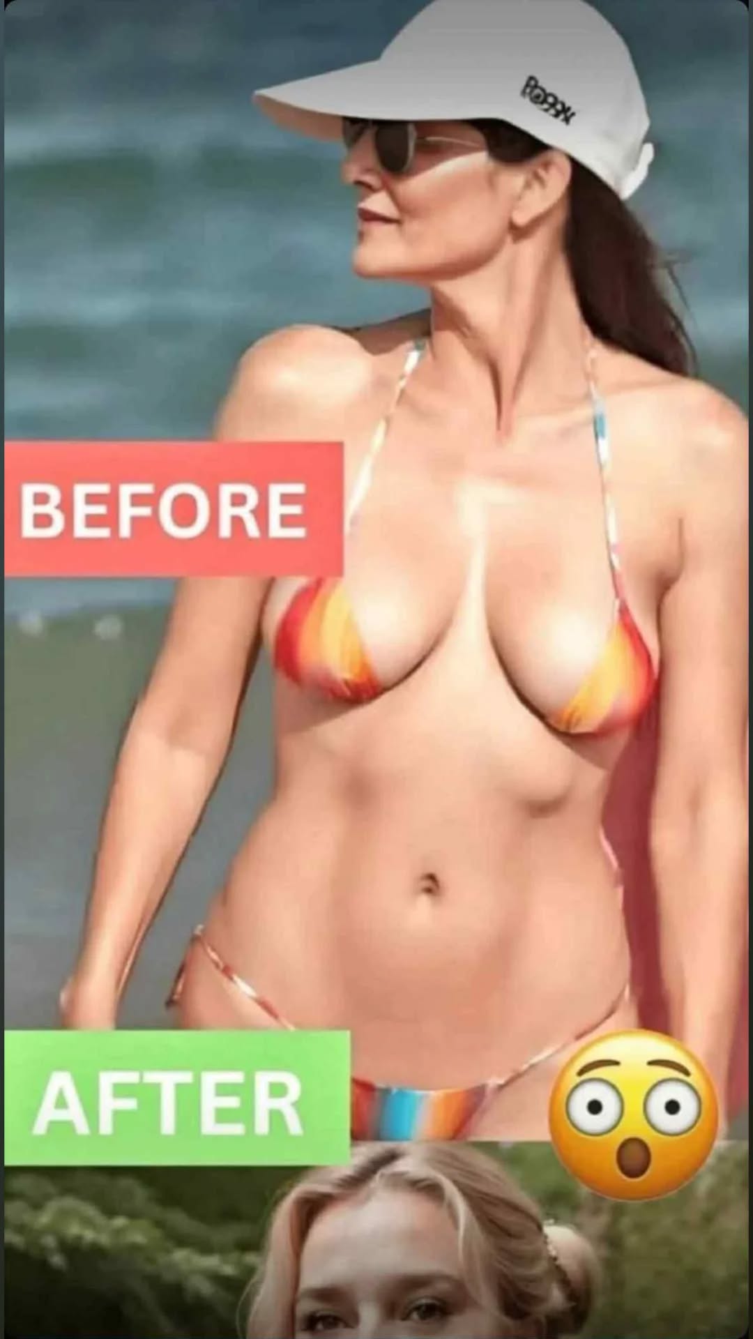 Don’t look if you can’t