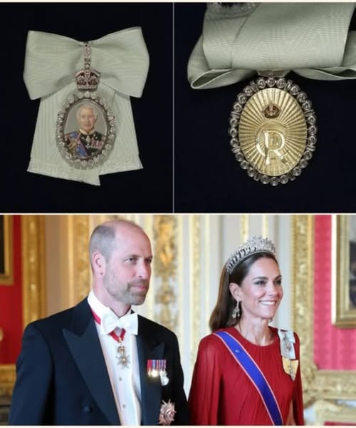 THIS CHANGES EVERYTHING! King Charles Shocks Royals by Granting Princess Catherine the Rare Royal Family Order at Windsor Castle Banquet 
