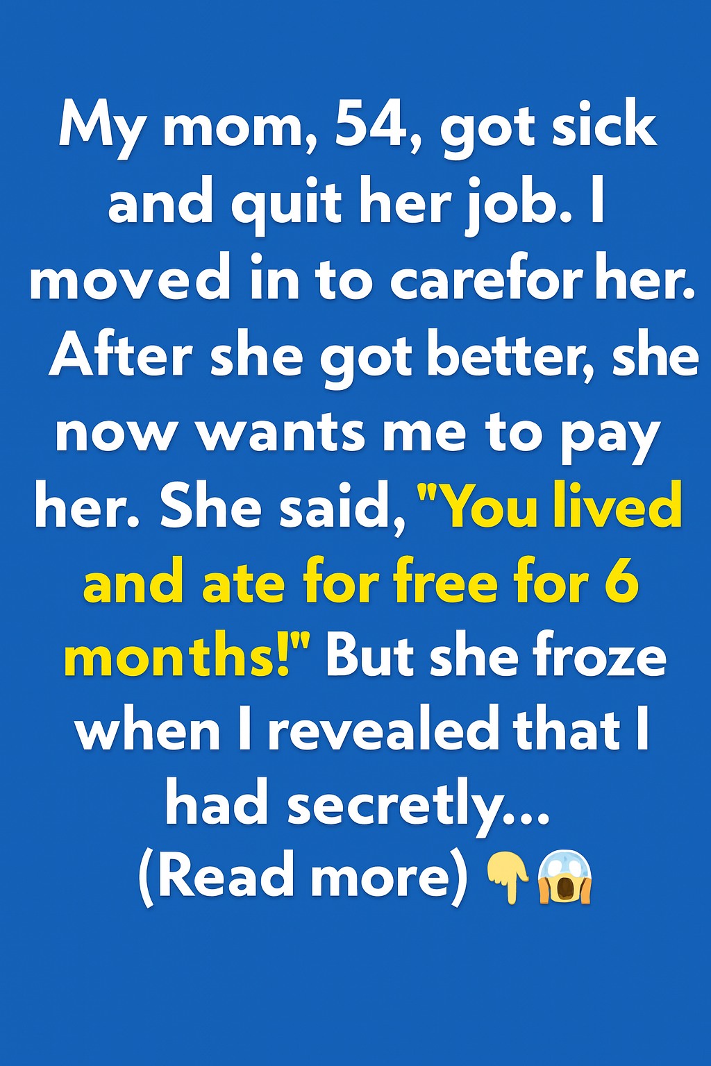 I Saved Her Home in Silence—Then She Asked Me for Rent”