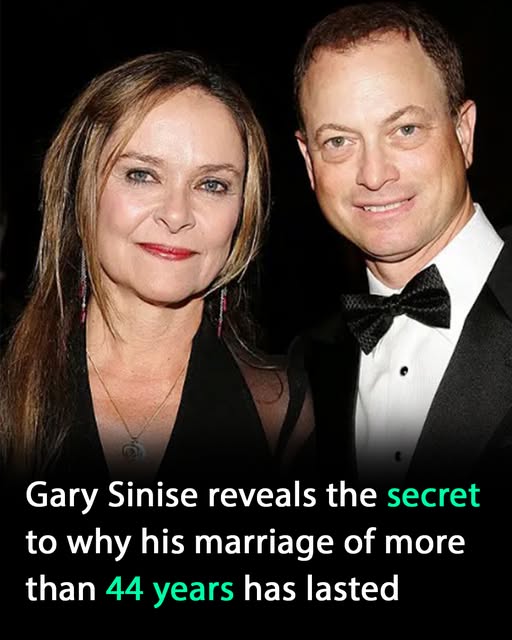 Gary Sinise Opens Up About 40 Years of Marriage with His Wife Moira
