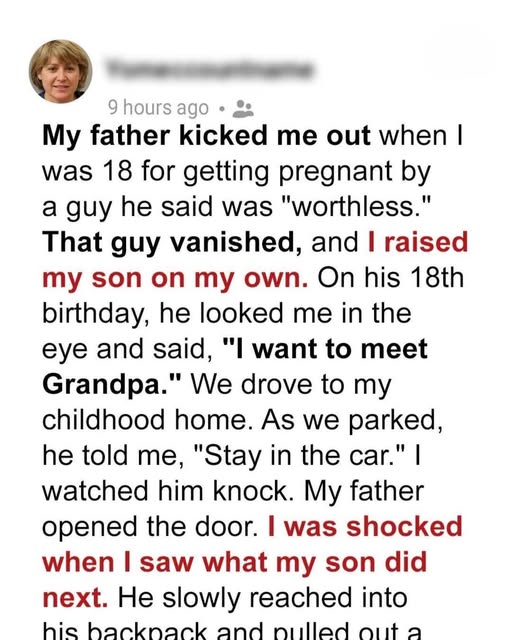 My Dad Kicked Me Out When He Found Out I Was