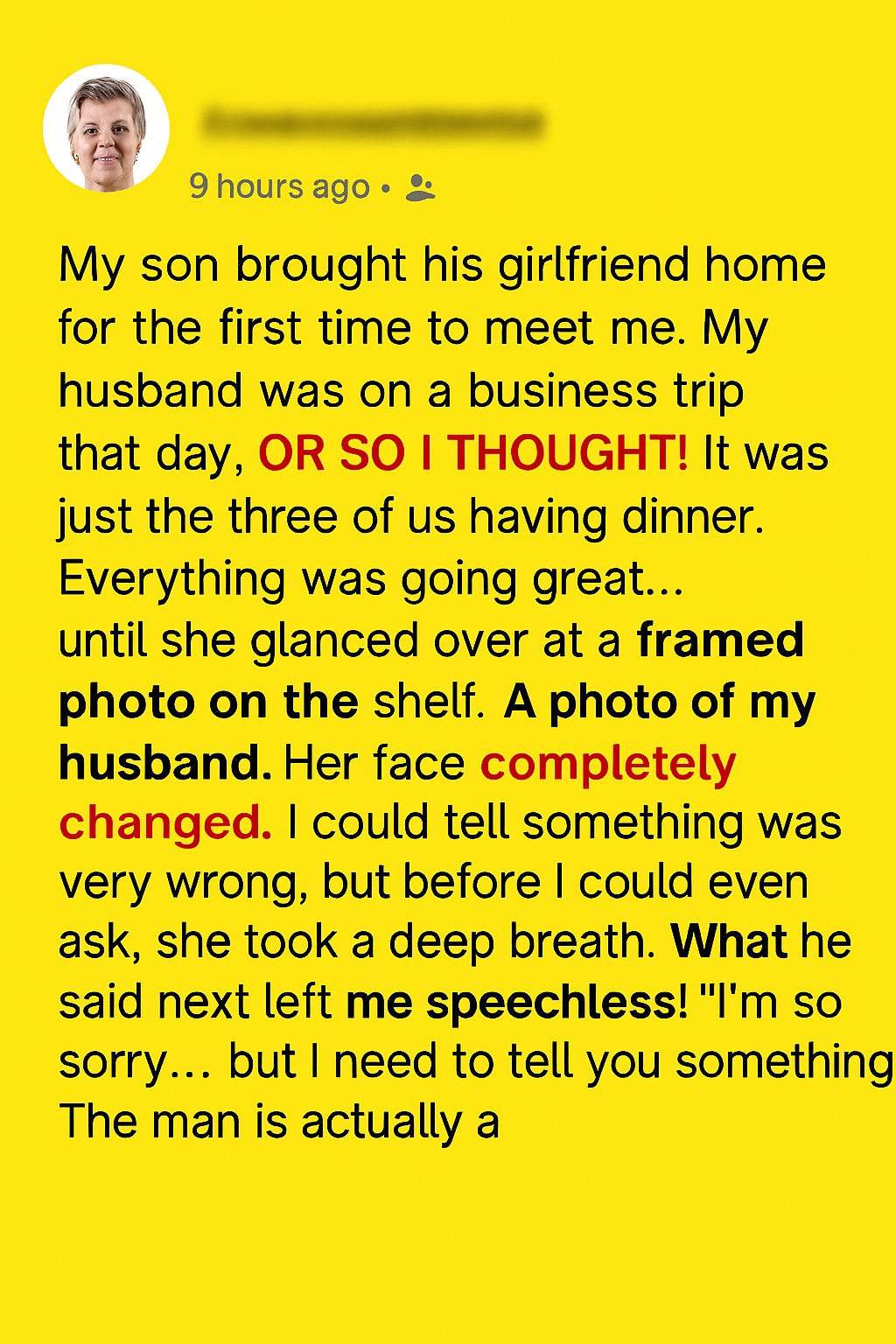 The Dinner That Shattered Two Families—and Forged an Unlikely Bond