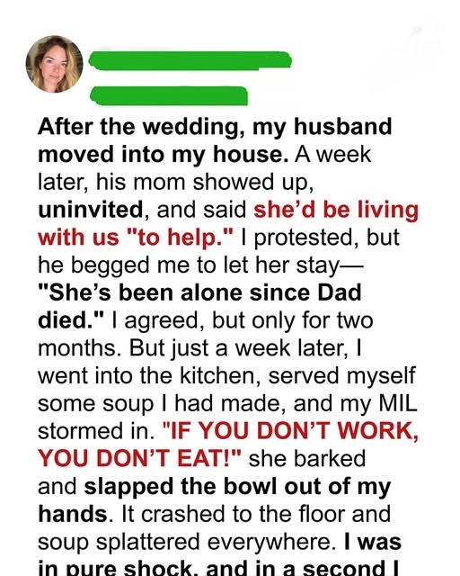 My Husband Moved In After The Wedding