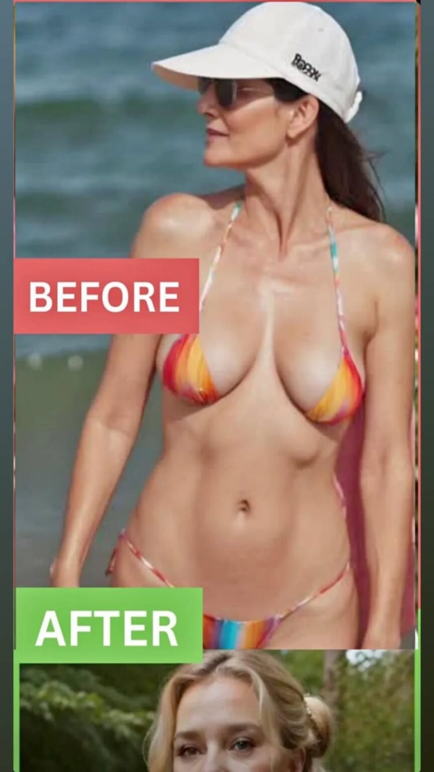 TIMELESS CONFIDENCE, THE BEAUTY OF A MATURE WOMAN IN A SWIMSUIT!
