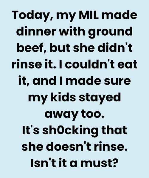 How Rinsing Ground