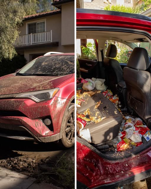 My Sister Borrowed My New Car for a Day