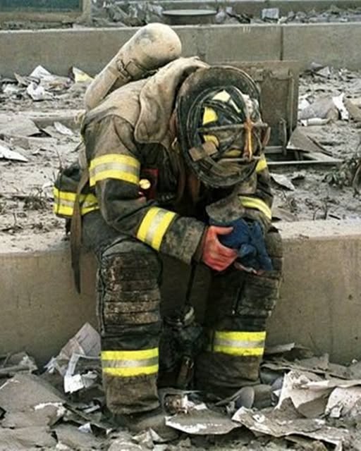 The Weight of Ashes: A Firefighter’s Story from 9/11