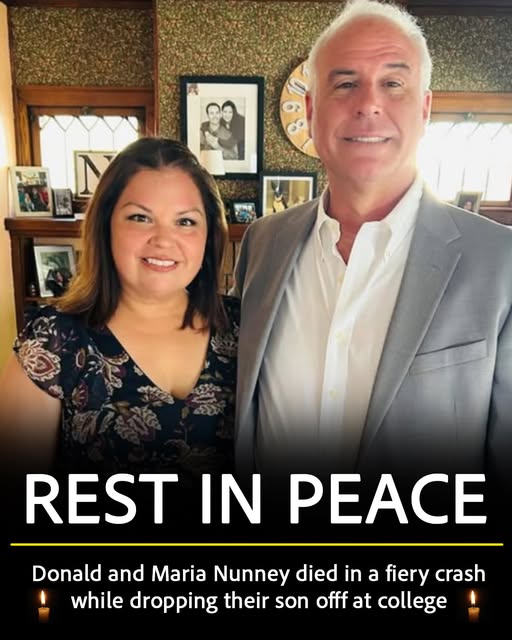 Heartbreaking Accident Claims Lives of Donald and Maria Nunney During College Drop-Off